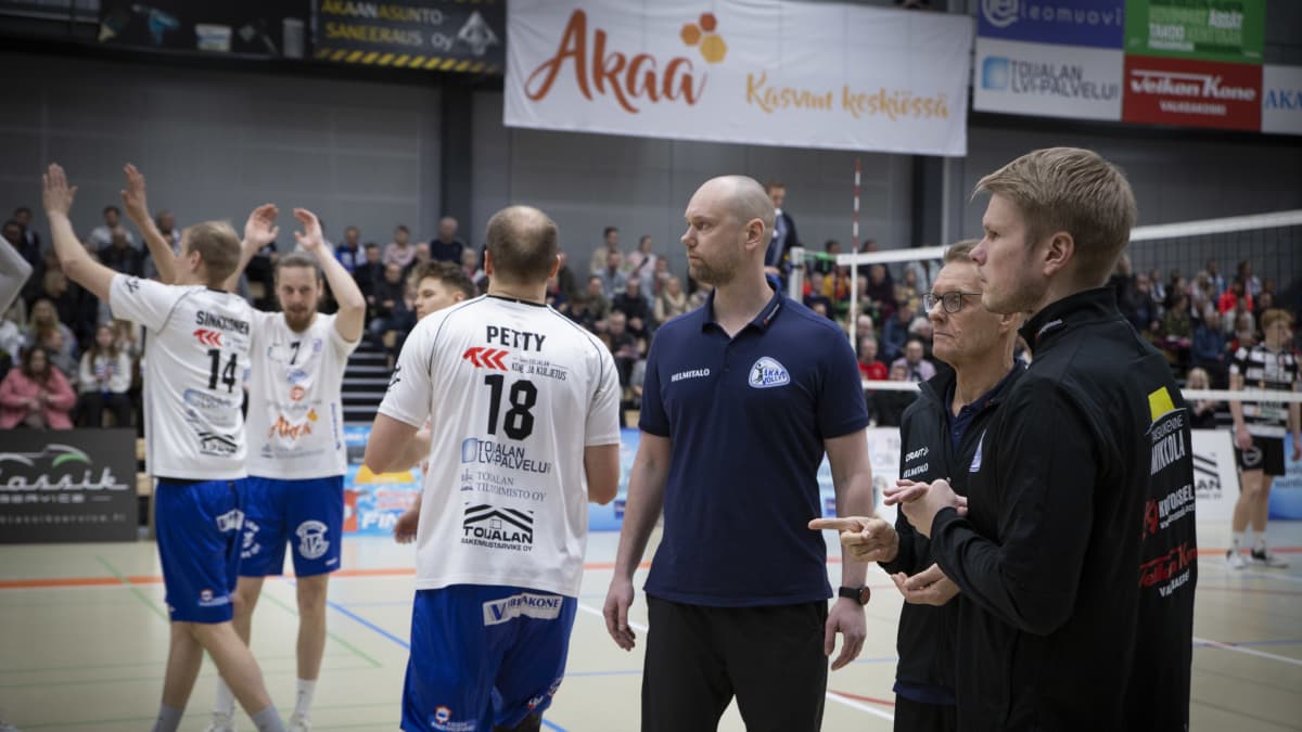 Olli Kunnari,  lentopallo, valmentaja, Akaa Volley,  Akaa, lentopalloilija, 