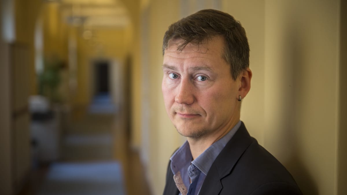 Venäjän energiapolitiikan professori Veli-Pekka Tynkkynen Aleksanteri-instituutti.
