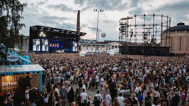 Flow festival 2024.