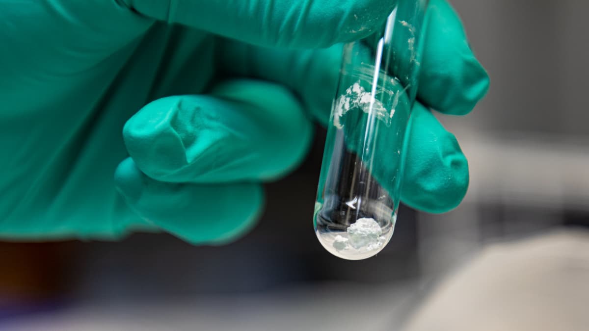 Amfetamiinia laboratorioputkilossa