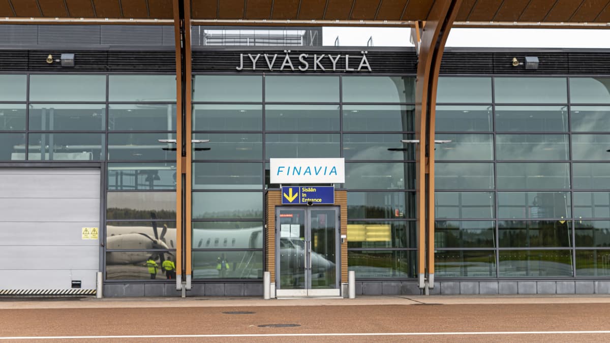 Jyväskylän lentoasema