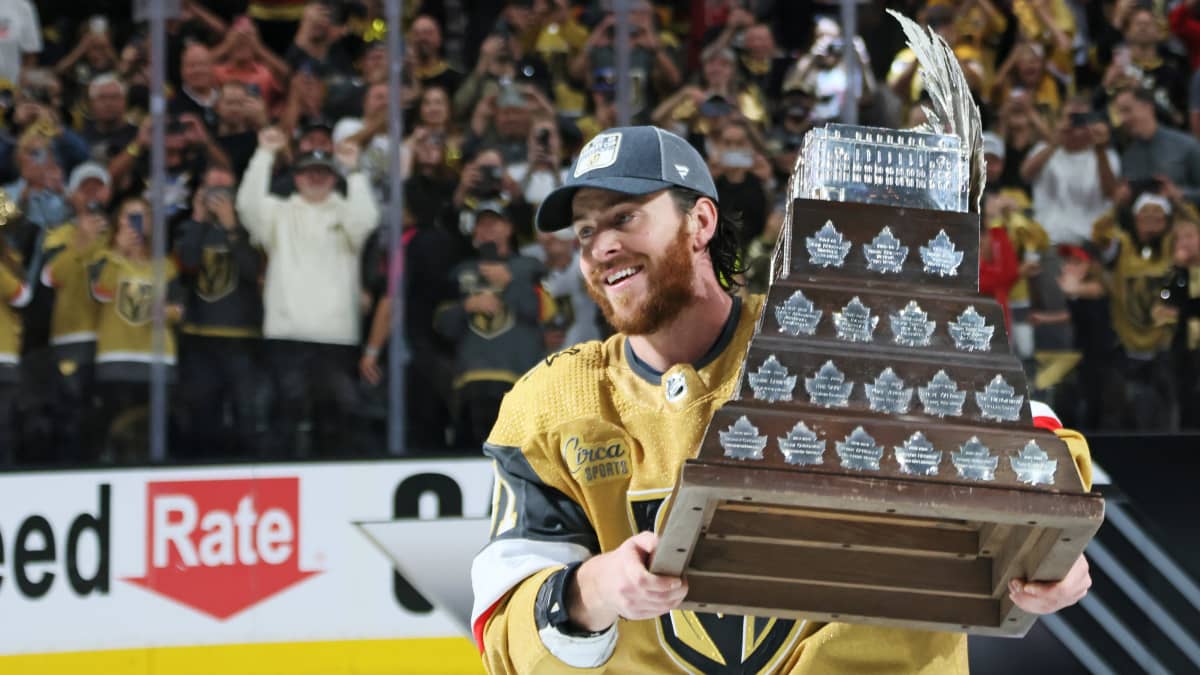 Vegas Golden Knights voitti NHL-mestaruuden.