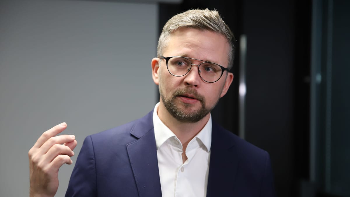 BusinessOulun ICT:stä vastaavan asiakkuuspäällikkö Jussi Leponiemi.
