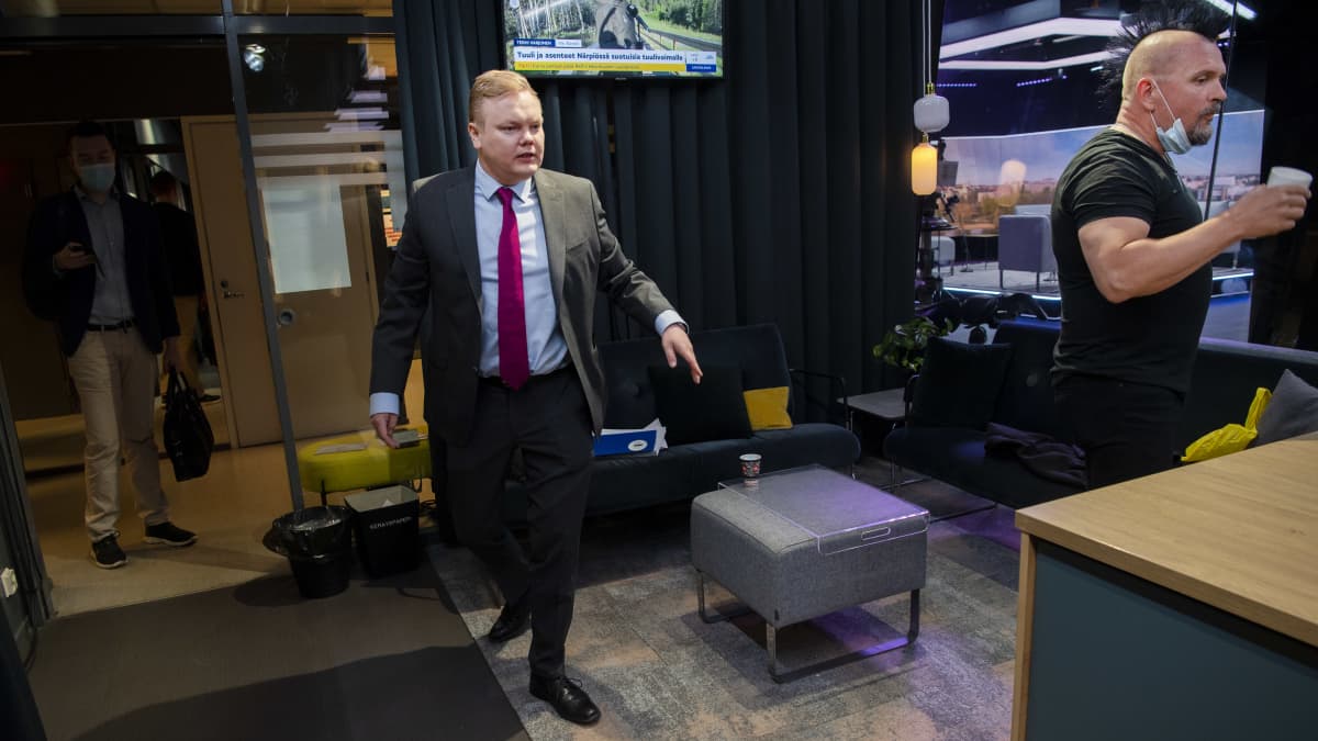 Antti Kurvinen ja Vesku Jokinen