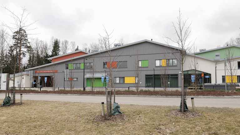 Kelokuusen kindergarten in Vantaa.