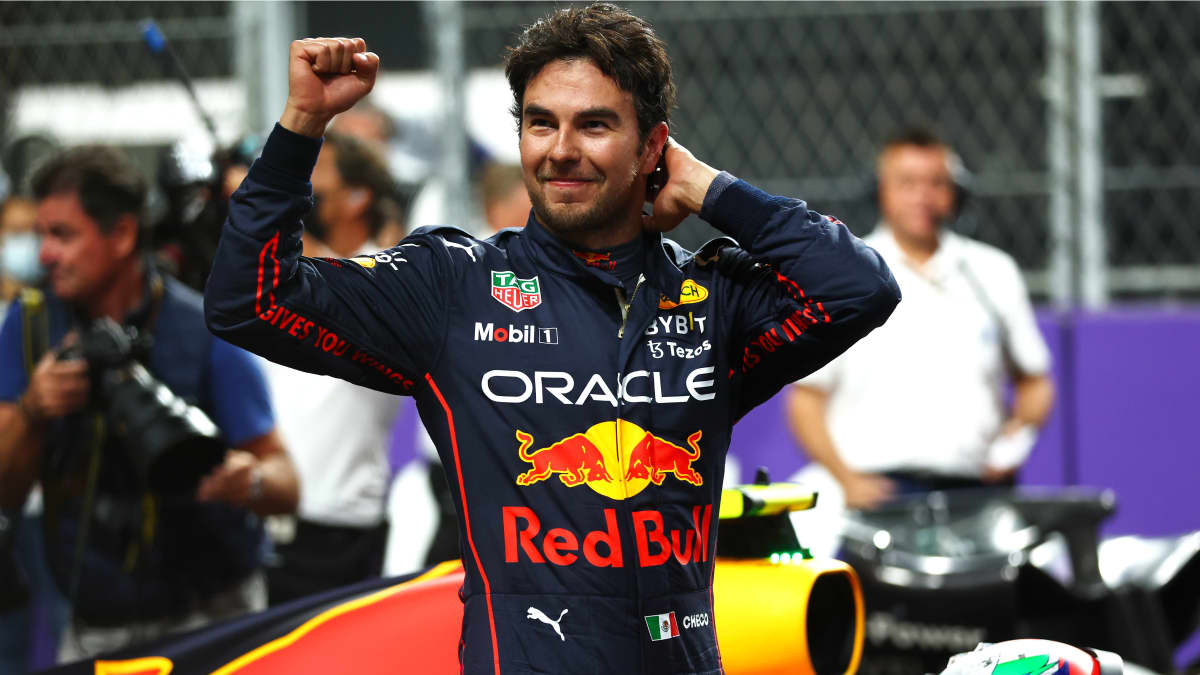 Sergio Perez.