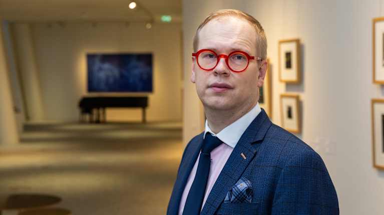 Henkilökuvassa Antti Saari, pääanalyytikko, OP-ryhmä.