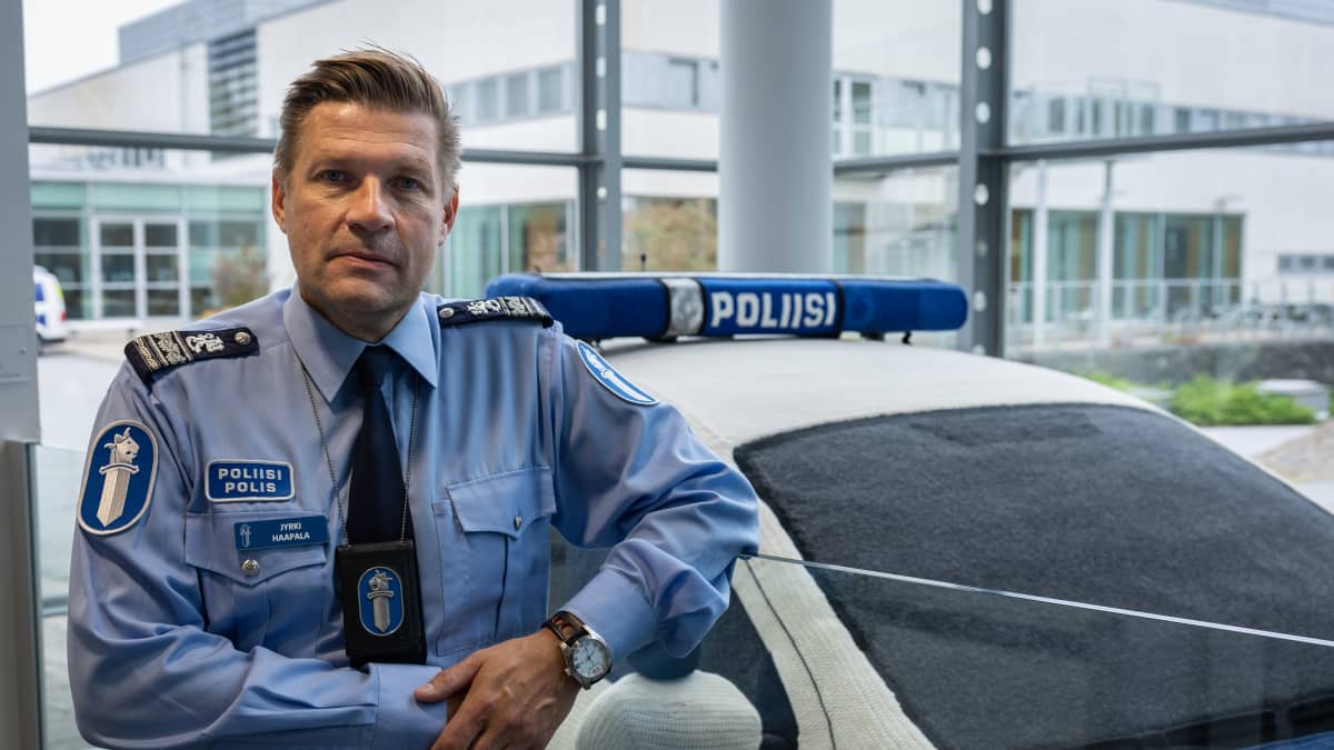 Ylikomisario, Poliisiammattikorkeakoulun opintoasiainpäällikkö, Jyrki Haapala.