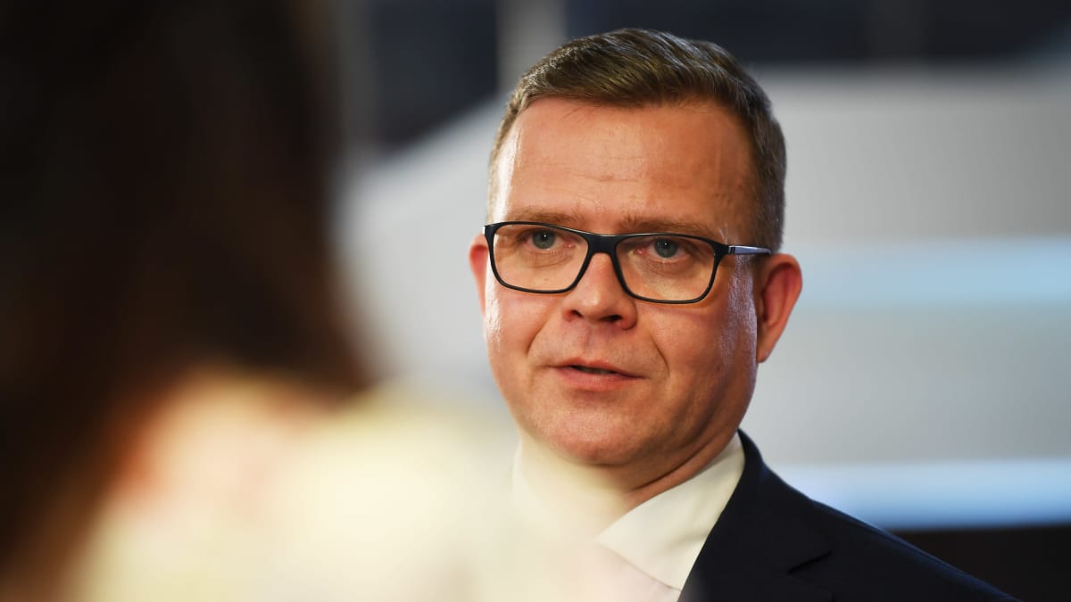 Kokoomuksen puheenjohtaja Petteri Orpo. 