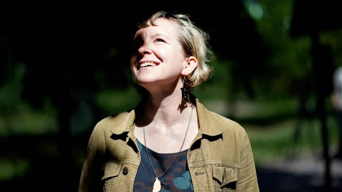 Aino Juslén.