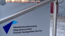 Maahanmuuttovirasto Helsingissä. 3.2.2021.