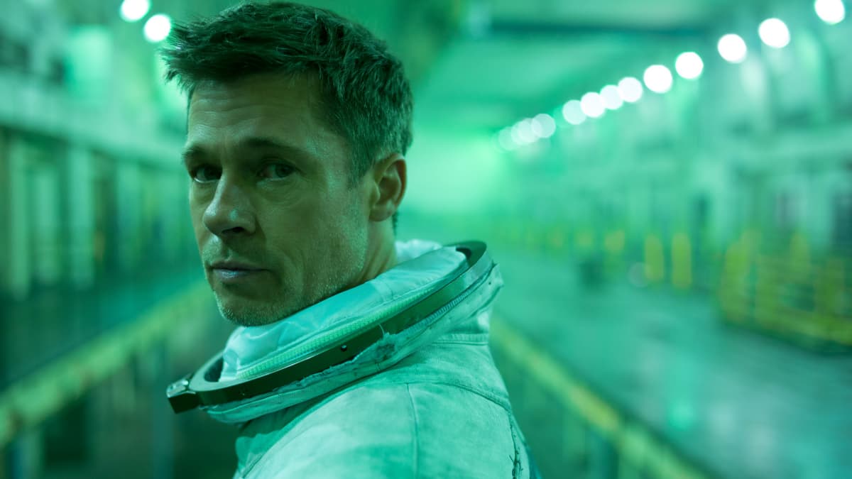 Brad Pitt on Ad Astra -elokuvan pääosassa.