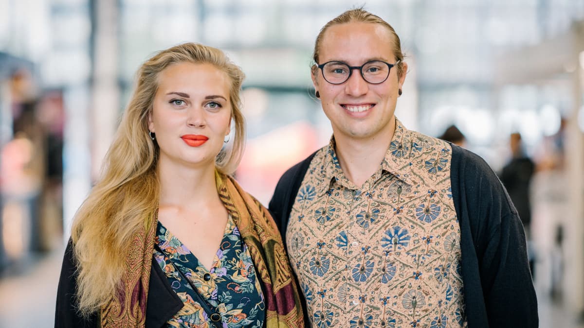 Amanda Pasanen ja Sameli Sihvonen, Helsinki, 19.08.2019