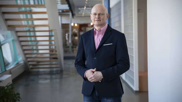 Finvectorin toimitusjohtaja Timo Ristola. 