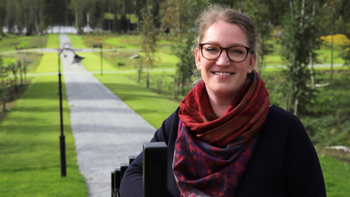 PihlasResortin toimitusjohtaja Anna Grotenfelt-Paunonen.