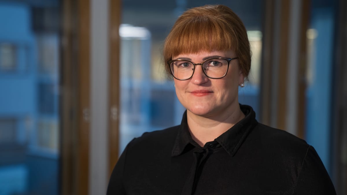 Henkilökuvassa, Suvi Parikka, kehittämispäällikkö, THL