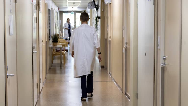 Haminan terveyskeskus Kymenlaakson hyvinvointialueella. Kuva: Antro Valo / Yle