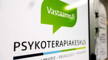 Psykoterapiakeskus Vastaamon logo.