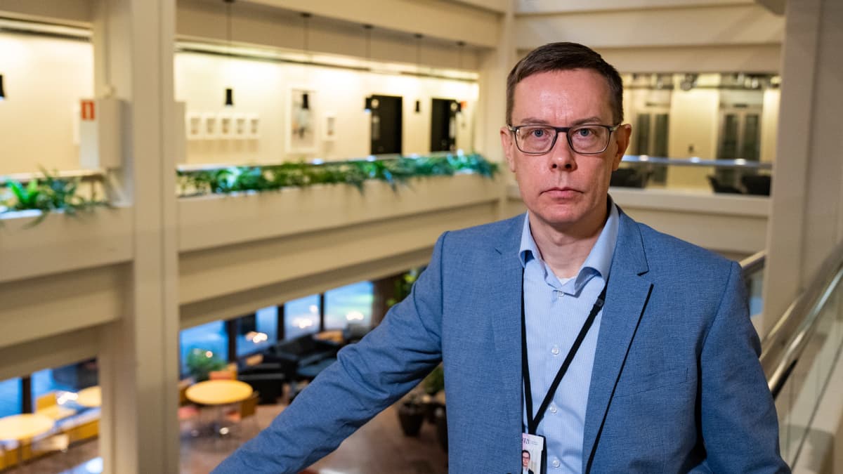 henkilökuva - Kuntaliiton tilapalvelupäällikkö Jussi Niemi.
