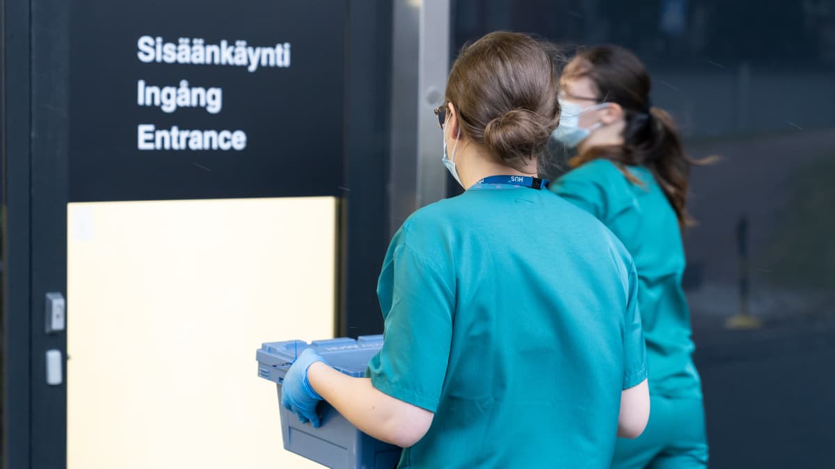 Koronarokotteet saapuvat HUS:sin Uuteen Lastensiraalaan sunnuntaina 27.12.2020.