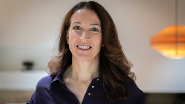 Presidentin puoliso Suzanne Innes-Stubb. Kuva: Petteri Bülow / Yle