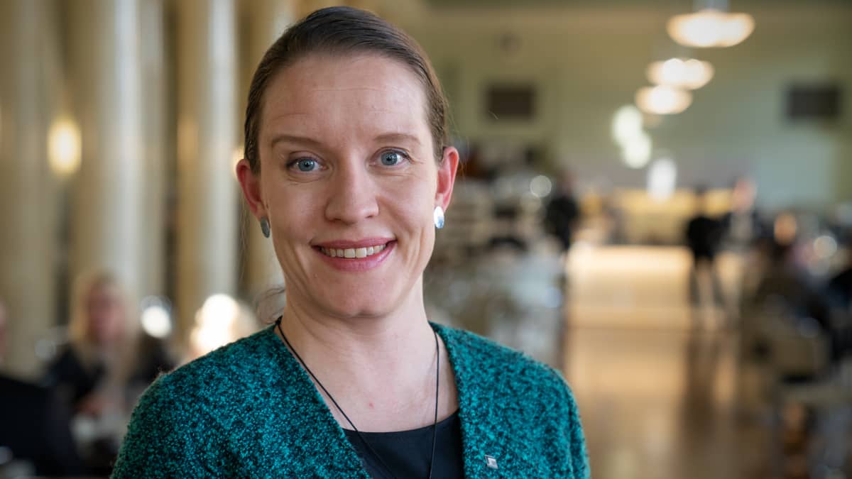 Potrettikuvassa, Mirka Soinikoski, kansanedustaja, vihreät