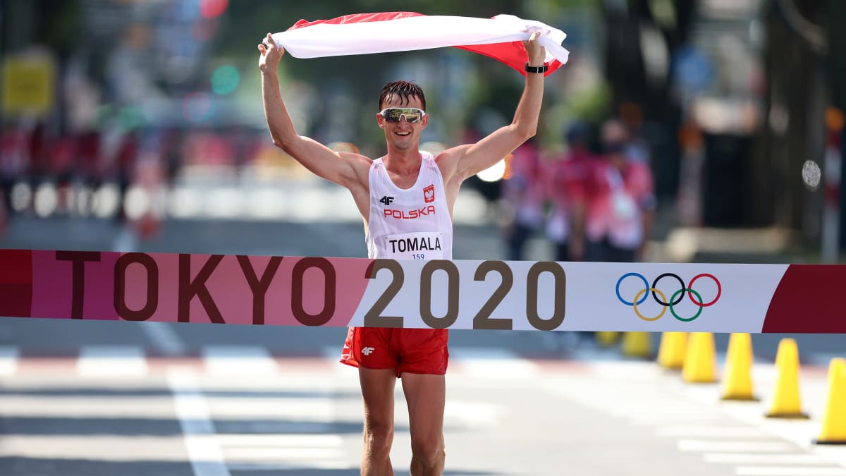 Dawid Tomala jäi historiaan viimeisenä 50 kilometrin olympiavoittajana.