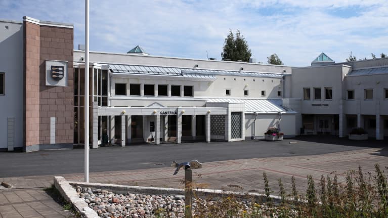 Pieksämäen kaupungin virastotalo Kanttila, jossa sijaitsee tekninen toimi.