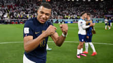 Kylian Mbappe.