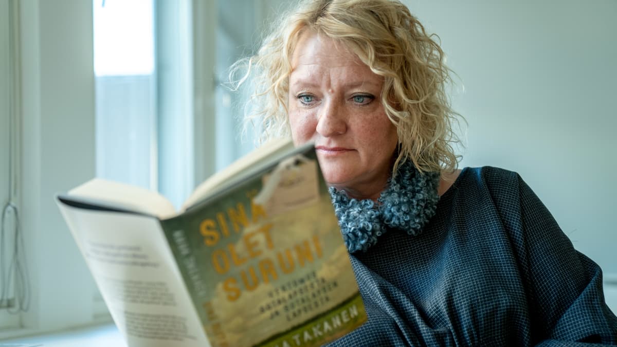 Anna Takanen Helsingissä