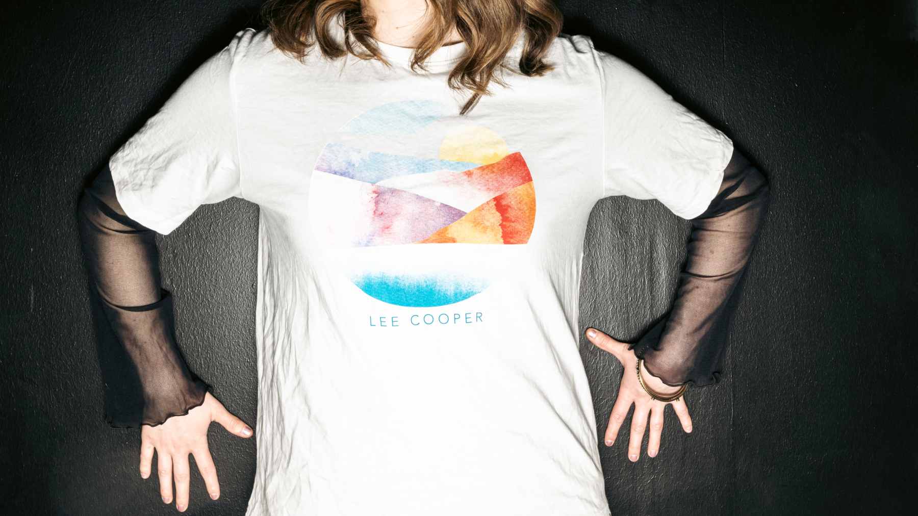 Style bundlesta tullut Lee Cooperin t-paita. 