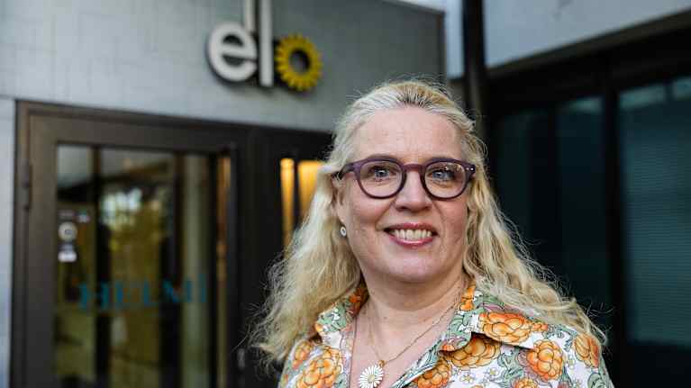 Työeläkevakuutusyhtiö Elon työkykyjohtaja Kati Korhonen-Yrjänheikki.