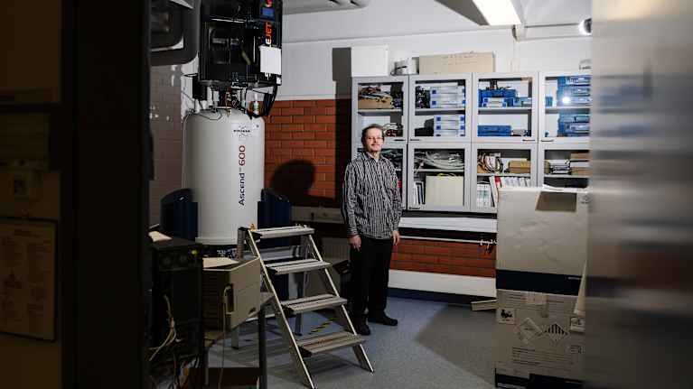 professori Jouko Vepsäläinen.