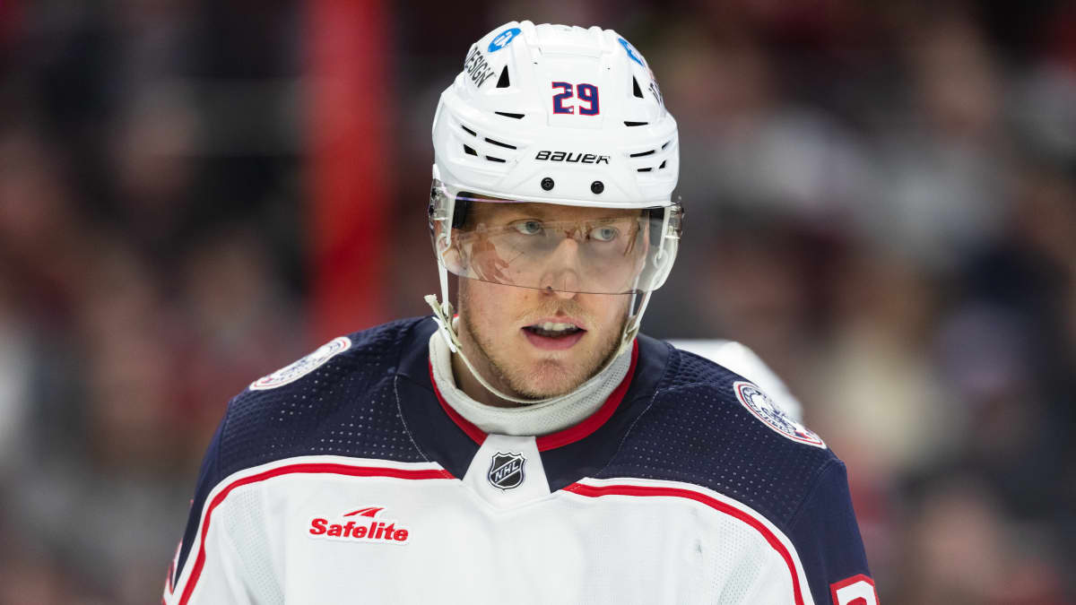 Patrik Laine kuvassa.