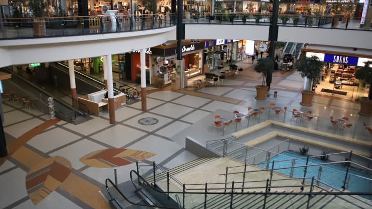 Raision Myllyn keskusaukio