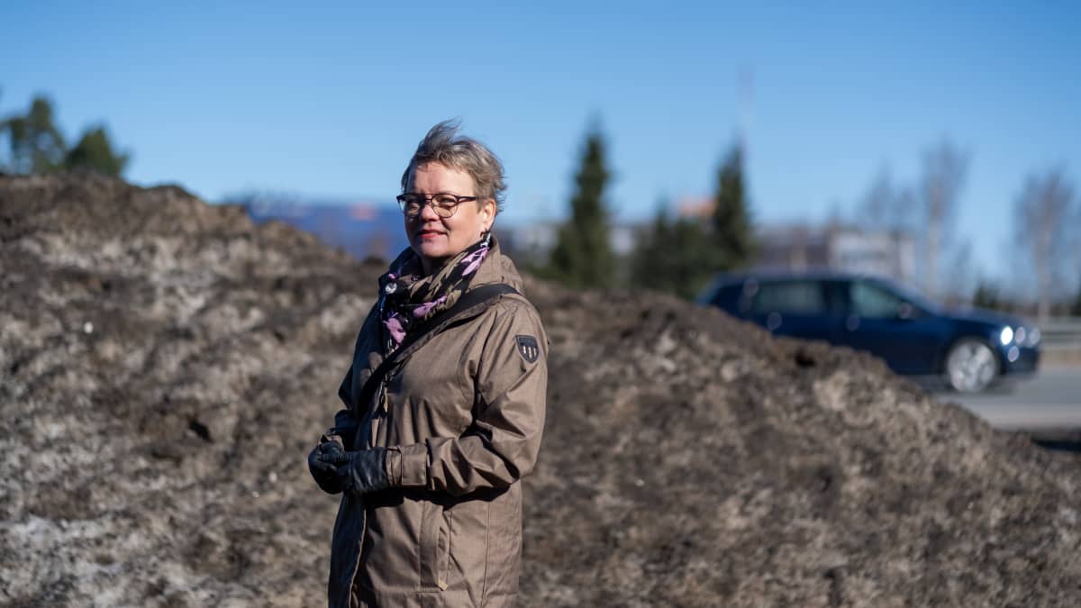 Ilmatieteen laitoksen erikoistutkija Pia Anttila, Helsinki, 1.4.2021.