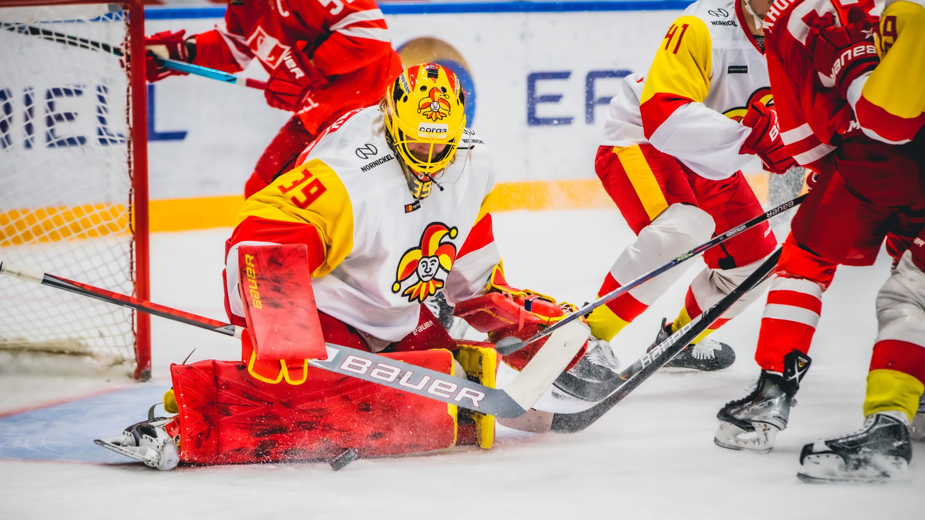 Jokerit confirm decision to end KHL season early News Yle Uutiset