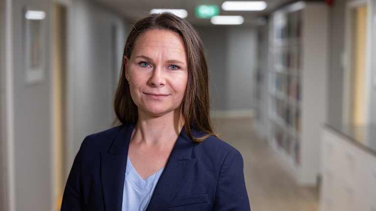 Henkilökuvassa Päivi Puonti, ennustepäällikkö, Etla.