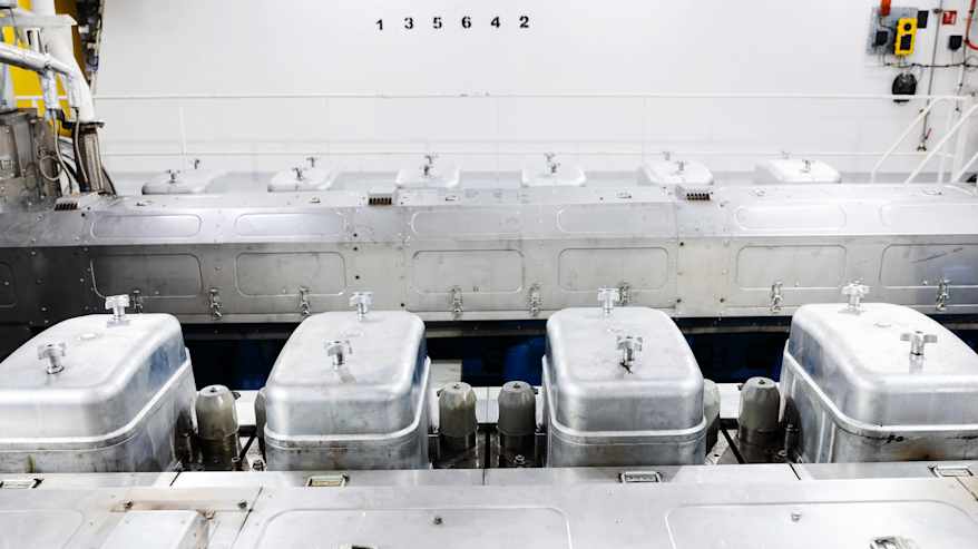 Matokustajalautan konefuone.