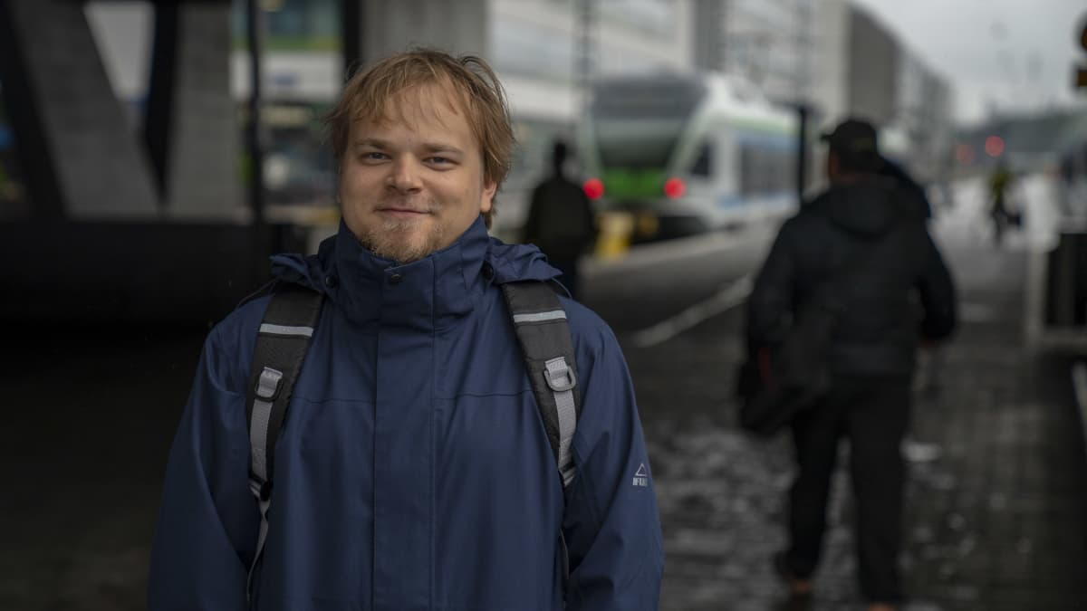 haastateltava mies Jere Mäkisalo