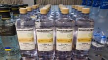 Bottles of Koskenkorva