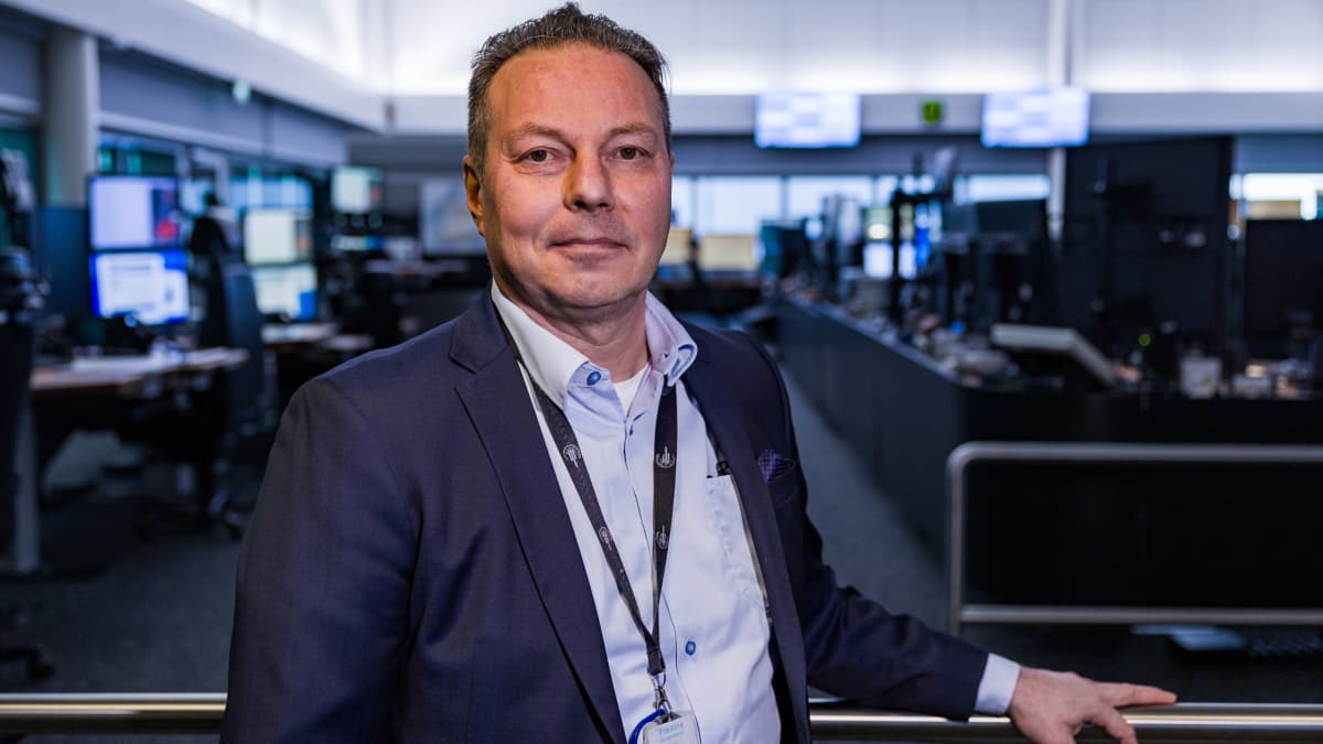 Henkilökuvassa Raine Luojus, toimitusjohtaja, Fintraffic Lennonvarmistus oy