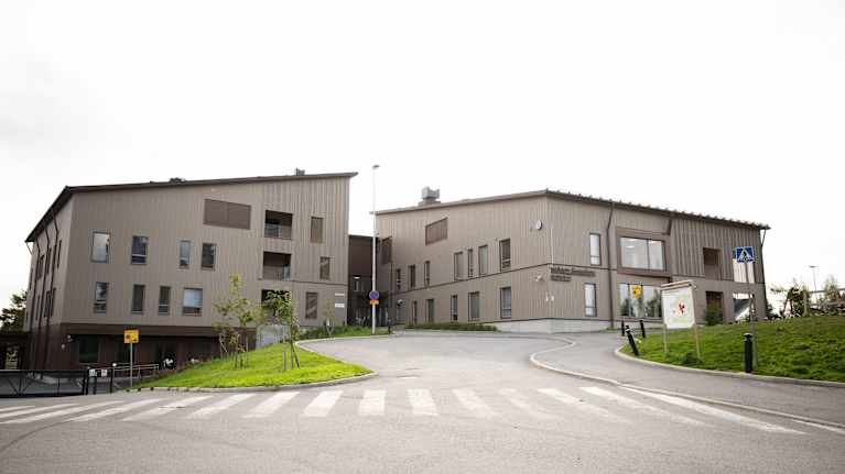 Mäkelänmäki school in Muurame.