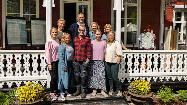 Strömsön avoimet ovet kutsuvat kesäiseen puutarhajuhlaan Vaasaan ...