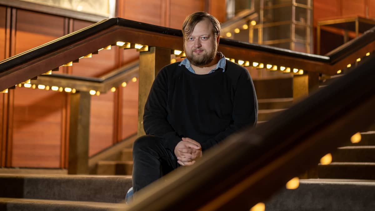 Teatteriohjaaja Lauri Maijala, Helsingin Kaupunginteatteri, 28.8.2020.