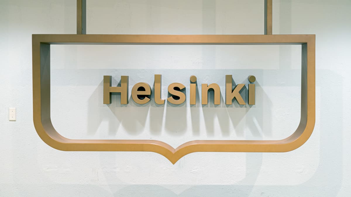 Helsingin kaupungin tunnus.
