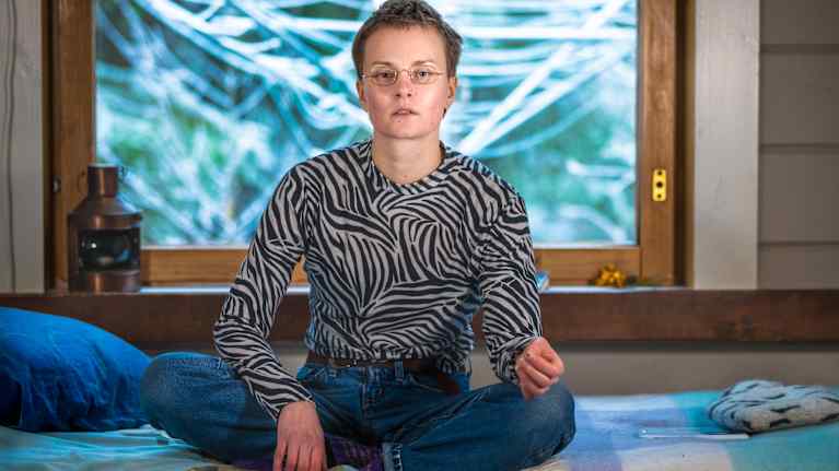 MOT:n haastattelema Nita.