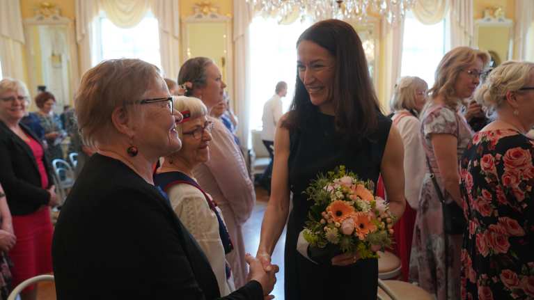 79-vuotias Marja-Liisa Lehto rymysi vielä eilen metsässä ja tänään hän ...