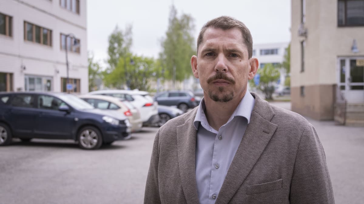 Lapin poliisilaitoksen rikoskomisario Tuomo Seikkula.