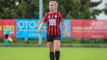 Amanda Rantanen kuvassa.